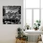 Artland Artprint Amsterdam avondidylle als artprint op linnen poster muursticker in verschillende maten - Thumbnail 4