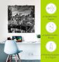 Artland Artprint Amsterdam avondidylle als artprint op linnen poster muursticker in verschillende maten - Thumbnail 5