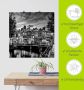 Artland Artprint Amsterdam avondidylle als artprint op linnen poster muursticker in verschillende maten - Thumbnail 6