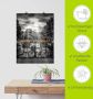 Artland Artprint Amsterdam Herengracht & zonnestralen als artprint op linnen poster in verschillende formaten maten - Thumbnail 5