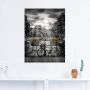 Artland Artprint Amsterdam Herengracht & zonnestralen als artprint op linnen poster in verschillende formaten maten - Thumbnail 3