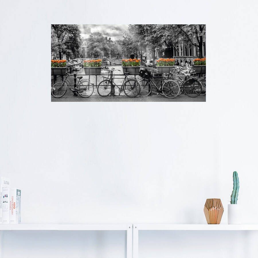 Artland Artprint Amsterdam Herengracht I als artprint op linnen poster muursticker in verschillende maten