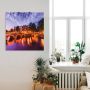 Artland Artprint Amsterdam Keizersgracht Leidsegracht als artprint op linnen poster muursticker in verschillende maten - Thumbnail 3