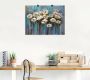 Artland Artprint Anemonen aan het meer als artprint op linnen poster in verschillende formaten maten - Thumbnail 2