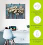 Artland Artprint Anemonen aan het meer als artprint op linnen poster in verschillende formaten maten - Thumbnail 5