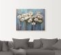 Artland Artprint Anemonen aan het meer als artprint op linnen poster in verschillende formaten maten - Thumbnail 4