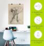 Artland Artprint Antieke ballerina's oefening II als poster in verschillende formaten maten - Thumbnail 5