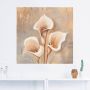 Artland Artprint Antieke bloemen als artprint van aluminium artprint voor buiten artprint op linnen poster muursticker - Thumbnail 2