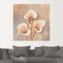 Artland Artprint Antieke bloemen als artprint van aluminium artprint voor buiten artprint op linnen poster muursticker - Thumbnail 4