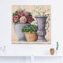 Artland Artprint Antieke bloemen_licht als artprint van aluminium artprint voor buiten artprint op linnen poster muursticker - Thumbnail 2