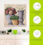 Artland Artprint Antieke bloemen_licht als artprint van aluminium artprint voor buiten artprint op linnen poster muursticker - Thumbnail 5