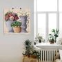 Artland Artprint Antieke bloemen_licht als artprint van aluminium artprint voor buiten artprint op linnen poster muursticker - Thumbnail 3