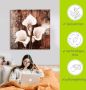 Artland Artprint Antieke Callas bruin als artprint op linnen poster in verschillende formaten maten - Thumbnail 6