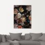 Artland Artprint Antieke Hollandse bloemen als artprint van aluminium artprint voor buiten artprint op linnen poster muursticker - Thumbnail 2