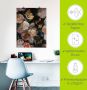 Artland Artprint Antieke Hollandse bloemen als artprint van aluminium artprint voor buiten artprint op linnen poster muursticker - Thumbnail 5