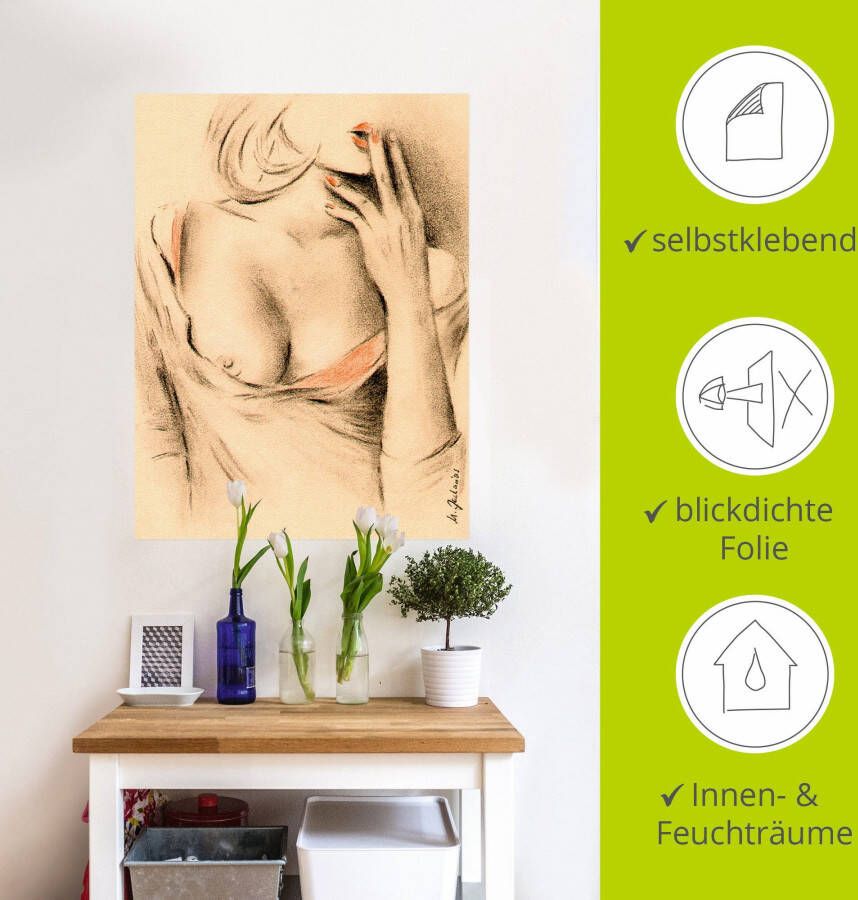 Artland Artprint Aphrodite de moderne als artprint op linnen poster muursticker in verschillende maten