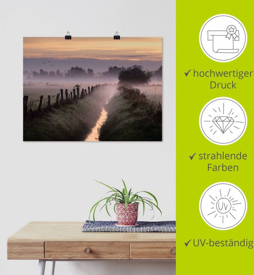 Artland Artprint Applaus voor de herfst... als artprint op linnen poster muursticker in verschillende maten