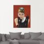 Artland Artprint Audrey Hepburn portret als artprint van aluminium artprint voor buiten artprint op linnen poster muursticker - Thumbnail 4