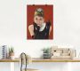 Artland Artprint Audrey Hepburn portret als artprint van aluminium artprint voor buiten artprint op linnen poster muursticker - Thumbnail 2