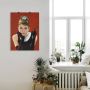 Artland Artprint Audrey Hepburn portret als artprint van aluminium artprint voor buiten artprint op linnen poster muursticker - Thumbnail 3