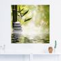 Artland Artprint Aziatische spa stenen als artprint van aluminium artprint voor buiten artprint op linnen poster muursticker - Thumbnail 2