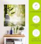 Artland Artprint Aziatische spa stenen als artprint van aluminium artprint voor buiten artprint op linnen poster muursticker - Thumbnail 4