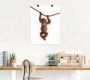 Artland Artprint Baby orang oetan hangt aan het touw II als artprint van aluminium artprint voor buiten artprint op linnen poster muursticker - Thumbnail 4