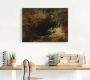 Artland Artprint Badende nymphen als artprint op linnen muursticker of poster in verschillende maten - Thumbnail 2