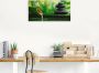 Artland Artprint Bamboebronnen en zen-steen als artprint van aluminium artprint voor buiten artprint op linnen poster muursticker - Thumbnail 2