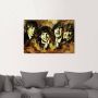 Artland Artprint Beatles als artprint op linnen muursticker in verschillende maten - Thumbnail 2