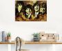 Artland Artprint Beatles als artprint op linnen muursticker in verschillende maten - Thumbnail 3