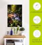 Artland Artprint Beek in het bos als artprint van aluminium artprint op linnen muursticker verschillende maten - Thumbnail 6