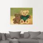 Artland Aluminium dibond print Beer geschikt voor binnen en buiten buitenafbeelding - Thumbnail 2