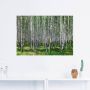 Artland Artprint Berkenbos als poster muursticker in verschillende maten - Thumbnail 2