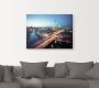 Artland Artprint Berlijn Cityscape s avonds als artprint op linnen poster in verschillende formaten maten - Thumbnail 3