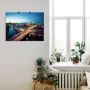 Artland Artprint Berlijn Cityscape s avonds als artprint op linnen poster in verschillende formaten maten - Thumbnail 2