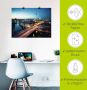 Artland Artprint Berlijn Cityscape s avonds als artprint op linnen poster in verschillende formaten maten - Thumbnail 4