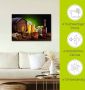 Artland Artprint Bier stilleven als artprint van aluminium artprint op linnen muursticker of poster in verschillende maten - Thumbnail 5