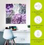 Artland Artprint Blauw en grijs hortensia als artprint van aluminium artprint voor buiten artprint op linnen poster in verschillende maten. maten - Thumbnail 4