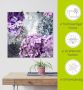 Artland Artprint Blauw en grijs hortensia als artprint van aluminium artprint voor buiten artprint op linnen poster in verschillende maten. maten - Thumbnail 5