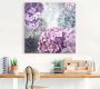 Artland Artprint Blauw en grijs hortensia als artprint van aluminium artprint voor buiten artprint op linnen poster in verschillende maten. maten - Thumbnail 2