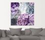 Artland Artprint Blauw en grijs hortensia als artprint van aluminium artprint voor buiten artprint op linnen poster in verschillende maten. maten - Thumbnail 3