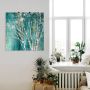 Artland Artprint Blauwe berk als artprint op linnen poster muursticker in verschillende maten - Thumbnail 3