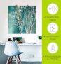 Artland Artprint Blauwe berk als artprint op linnen poster muursticker in verschillende maten - Thumbnail 4