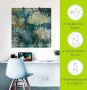 Artland Artprint Blauwe chrysanten I als artprint van aluminium artprint voor buiten artprint op linnen poster muursticker - Thumbnail 5