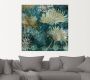 Artland Artprint Blauwe chrysanten I als artprint van aluminium artprint voor buiten artprint op linnen poster muursticker - Thumbnail 5