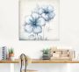 Artland Artprint Blauwe papaver als artprint op linnen poster muursticker in verschillende maten - Thumbnail 2