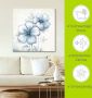 Artland Artprint Blauwe papaver als artprint op linnen poster muursticker in verschillende maten - Thumbnail 5