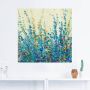 Artland Artprint Blauwtinten II als artprint op linnen muursticker in verschillende maten - Thumbnail 2