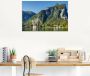 Artland Artprint Blik op de Obersee Blik op de Königssee als artprint van aluminium artprint voor buiten artprint op linnen poster in verschillende maten. maten - Thumbnail 3